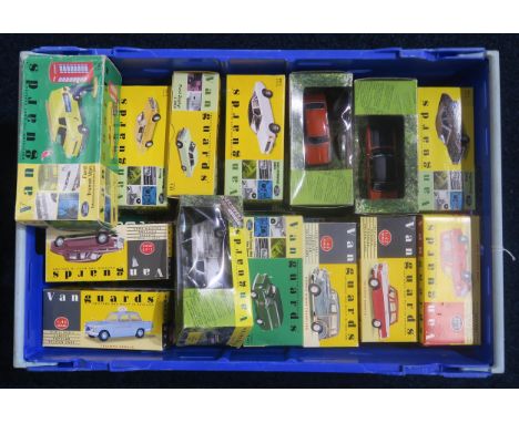 A quantity of boxed 1:43 scale diecast model vehicles by Vanguards Condition Report:Available upon request