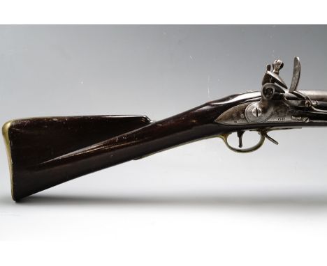 An Ordnance India Pattern Brown Bess musket 