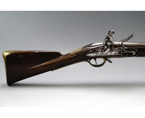 An Ordnance Land Pattern musket, having a 42-inch barrel, together with bayonet
