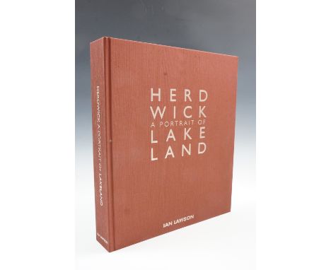 Ian Lawson, "Herdwick, a Portrait of Lakeland", Ian Lawson Books, G.B., 2014, first edition, author signed, and John and Eliz