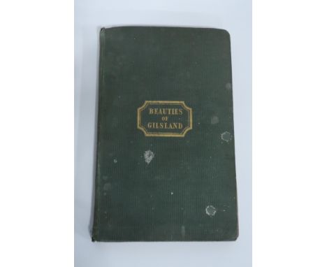 William Steele, "Beauties of Gilsland, a sketch of the most remarkable objects near Gilsland Spa", London, George Routledge, 