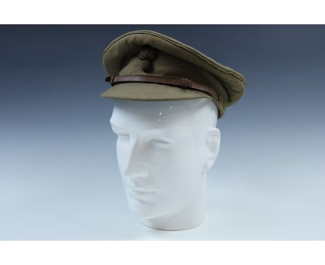 A First World War Grenadier Guards officer's Service Dress cap