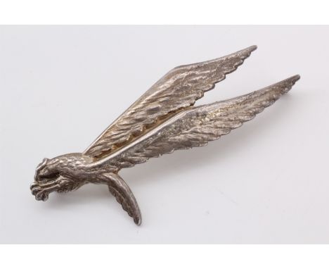 A Free Polish Army paratroops silver badge, numbered 0768 [Por Rzechorzek], Edinburgh, 1990