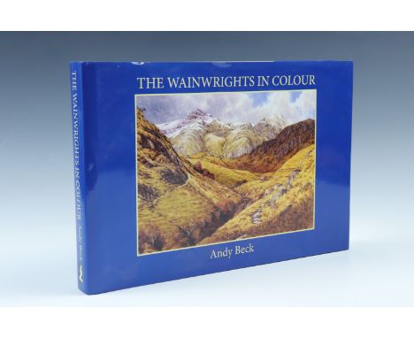 Andy Beck, "The Wainwrights in Colour", Double Z Publishing, Bowes, 2017, limited first edition 574/5000, author signed