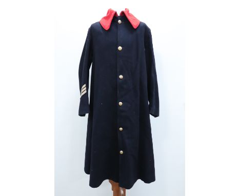 A QEII Royal Horse Guards trooper's cloak