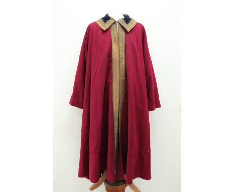A QEII Household Cavalry state cloak