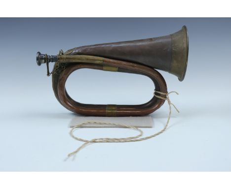 A 1924 dated British army bugle