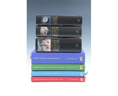 J K Rowling first and other editions