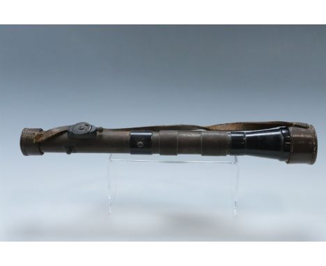 A Great War British army Periscopic Prism Co sniper's telescopic rifle sight