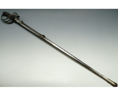 A late 19th / early 20th Century Scots Guards officer's sword by Wilkinson, the blade numbered 18974
