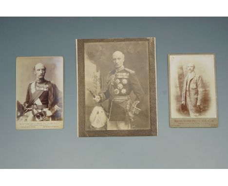 [ Autograph / Victoria Cross ] A signed portrait photograph of Field Marshal Sir George Stuart White, VC, GCB, OM, GCSI, GCMG