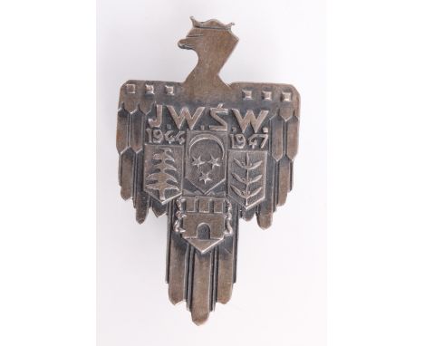 A Polish Army Cadet's badge