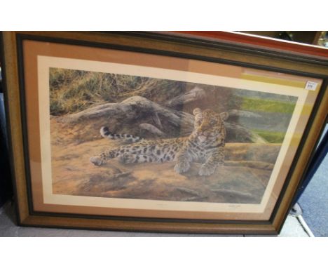 After Anthony Gibbs, 'Dawn's First Scent', limited edition coloured print, signed in pencil. 