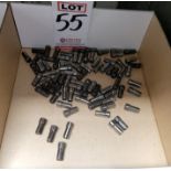 LOT - DA20 DOUBLE ANGLE COLLETS