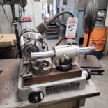 CUTTER MASTER TOOL & CUTTER GRINDER, MODEL HDT-30, 1/3 HP, 115V, SINGLE PHASE, S/N 2739B