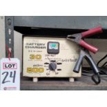 SEARS 6 & 12 VOLT BATTERY CHARGER, MODEL 934.71830