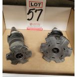 LOT - (2) INSERT SLOTTING TOOLS