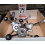 LOT - (5) MACHINE VISE SPEED HANDLES