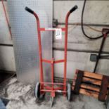 MECO BARREL DOLLY, MODEL 62P-KS, 1,000 LB CAPACITY