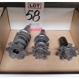 LOT - (3) INSERT SLOTTING TOOLS