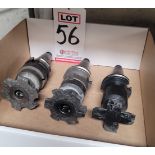 LOT - (3) INSERT SLOTTING TOOLS