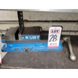 KURT 6" ANGLOCK VISE, MODEL D675
