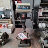 DELTA SHOPMASTER 8" BENCHTOP DRILL PRESS, MODEL DP115, 3/8" CHUCK, 120V, SINGLE PHASE