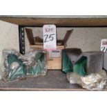 LOT - (2) RUTLAND TOOL CO. 8" V-BLOCKS