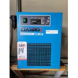 CIASONS INDUSTRIAL COMPRESSED AIR DRYER, MODEL ADS20-UP, S/N 210009539