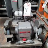 SEARS CRAFTSMAN COMMERCIAL 8" DOUBLE END BENCH GRINDER, MODEL 397.19470, 3/4 HP
