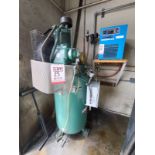 CHAMPION/GARDNER DENVER VERTICAL AIR COMPRESSOR, MODEL VR-8, 5 HP, 80-GALLON, S/N D178452