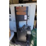 DAYTON 15" VERTICAL BAND SAW, MODEL 2AC28C, W/ (10) EXTRA BLADES