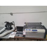 EPILOG MINI LASER ENGRAVER, MODEL 8000 LASER SYSTEM, S/N 8045-0738091812, 18" X 12", W/ OWNER'S