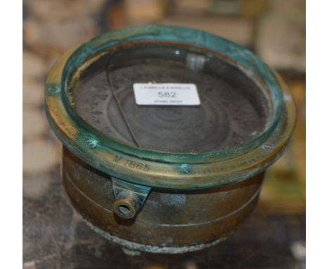 GERMAN SHIPS COMPASS BY BAMBERG BERLIN     