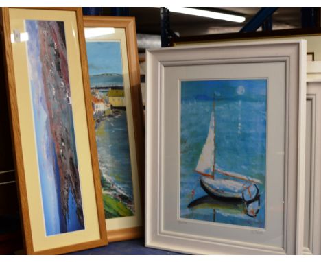 VARIOUS FRAMED PICTURES &amp; PRINTS     