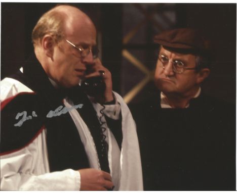 Actor Frank Williams signed 10x8 colour photo in excellent condition. Frank J Williams is an English actor best known for pla