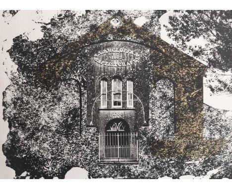 ARR John Piper (1903-1992) Llangloffan Baptist Church, signed lower right, numbered 48 x 70, lithograph, 51.5 x 70 cm (PL), f