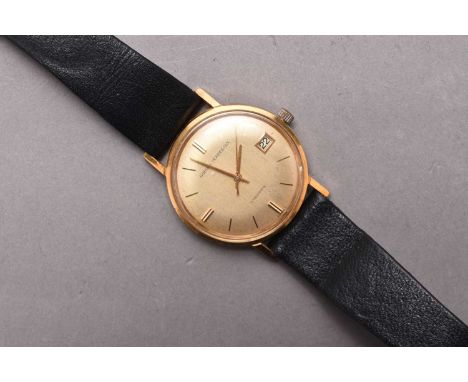 Girard Perregaux: A gentleman's 18ct gold wristwatch Model: Gyromatic Reference: 330.194 Date: Circa 1965 Movement: 17 jewel 