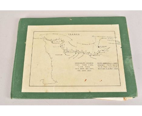 France: North Coast Booklet D, dated February 1944, with large black and white ordnance photograph, together with a small sel