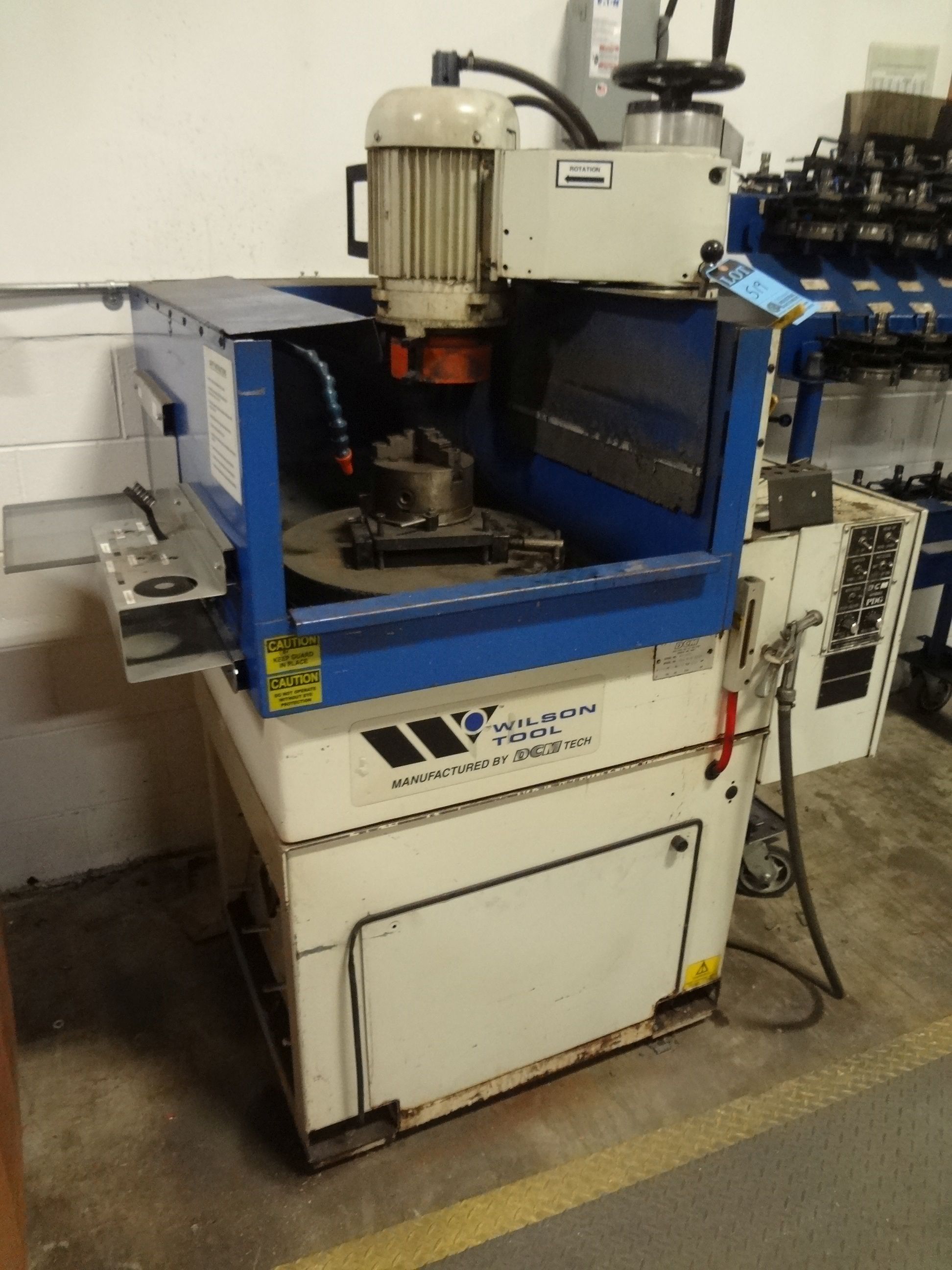 DMC / WILSON TOOLS MODEL PDG53 DCAF PUNCH TOOL GRINDER; S/N 495670
