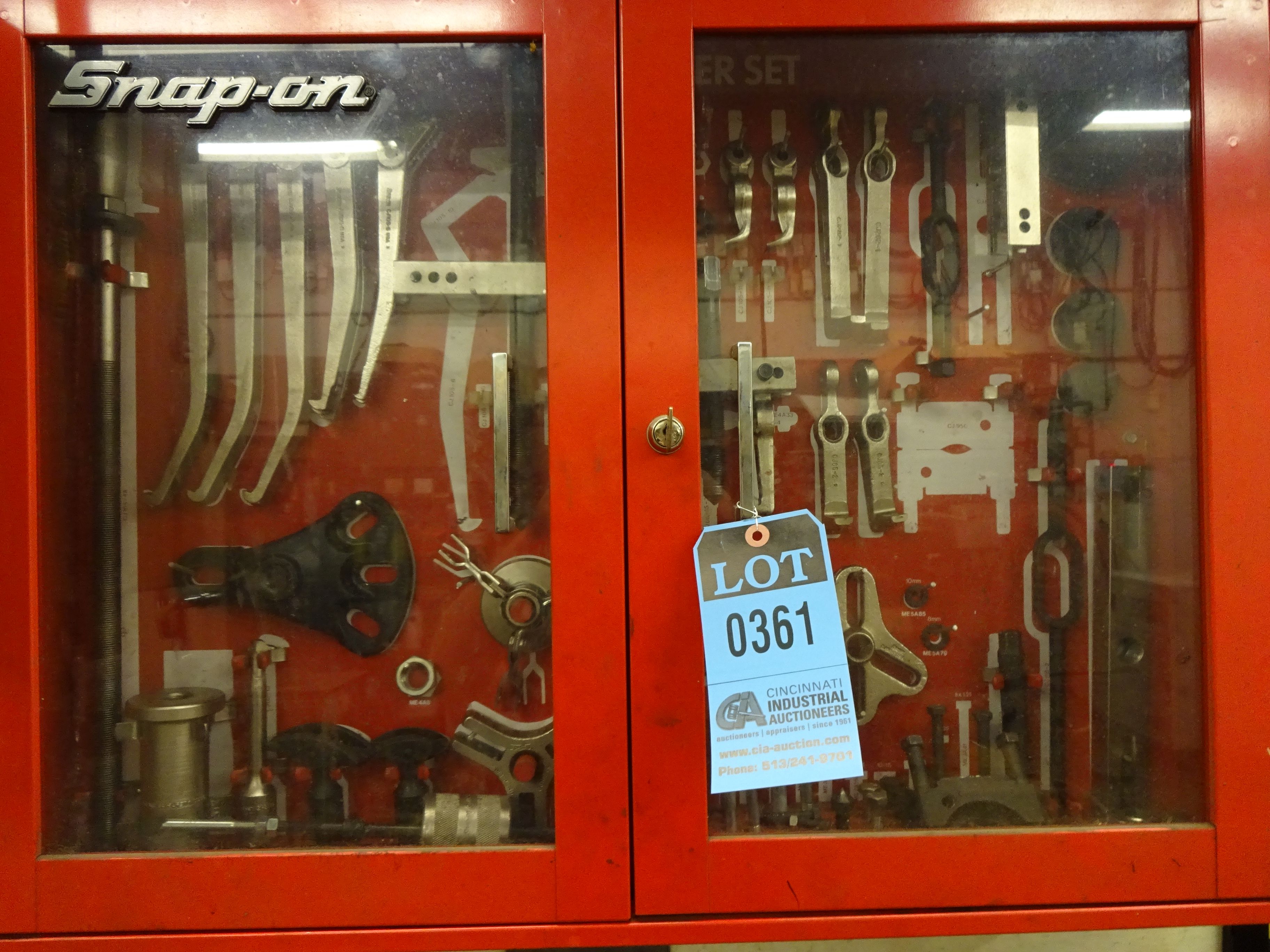 SNAPON PULLER SET