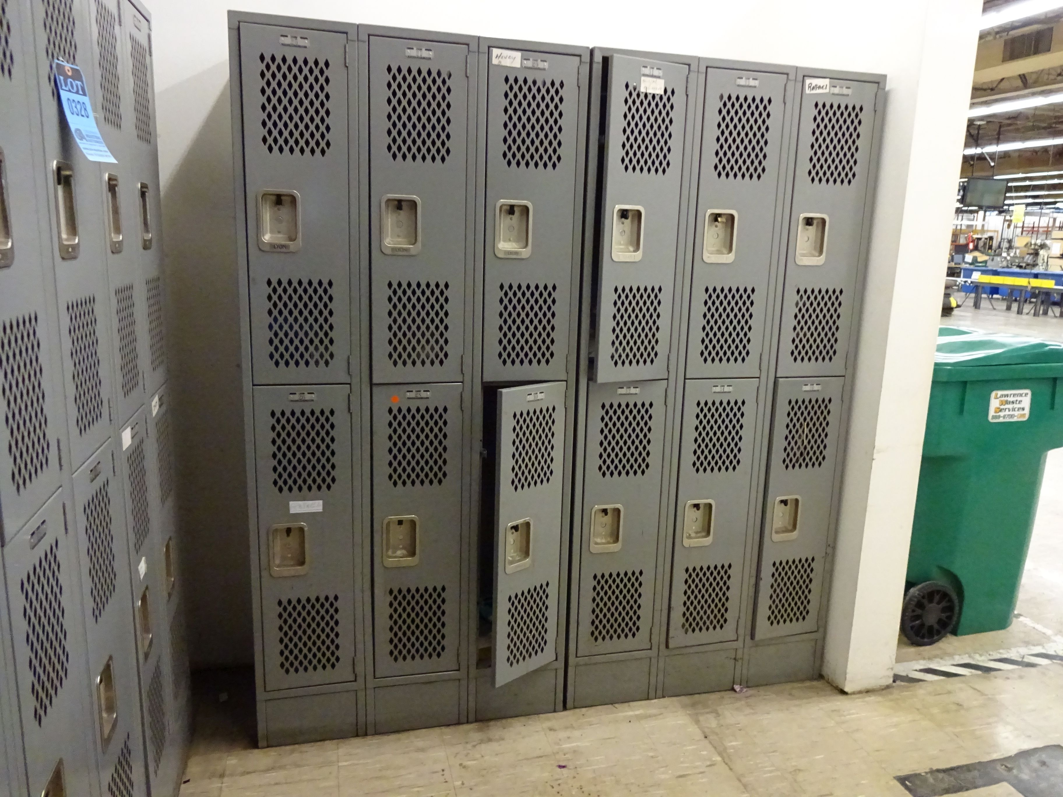 LYON LOCKERS