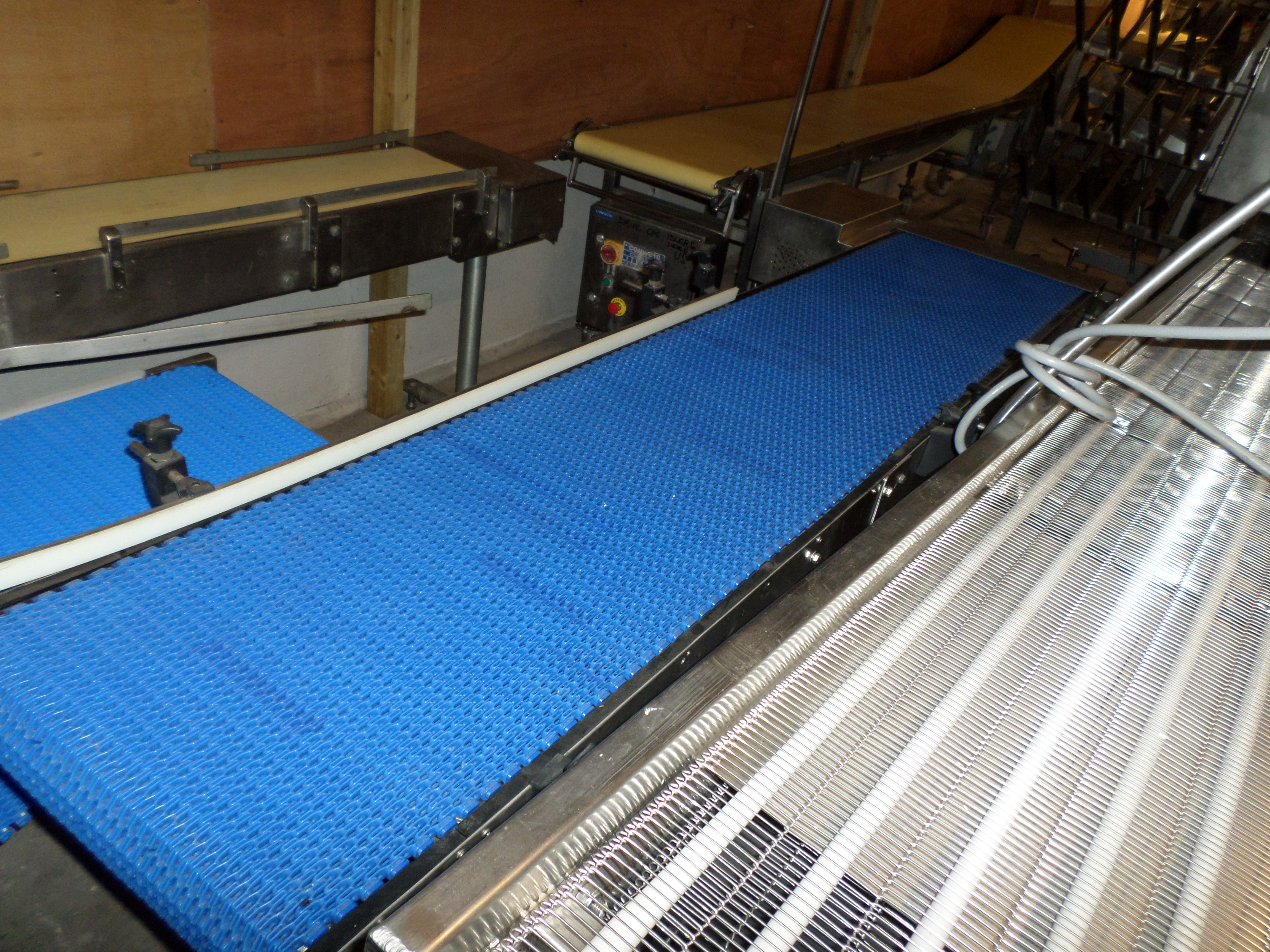 Intralox Blue Belt Conveyor