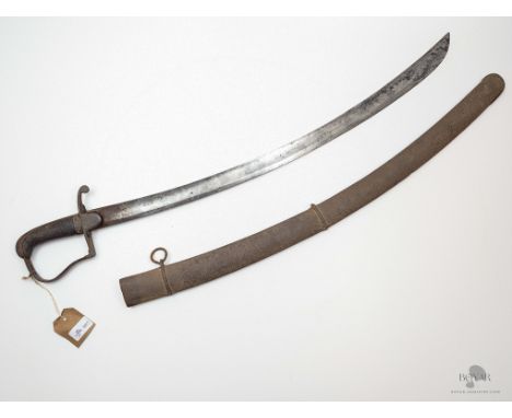 A 1796 PATTERN LIGHT CAVALRY TROOPER'S SABRE MARKED TURNER, BIRMINGHAM. SCARCE MAKER.
We offer in-house international shippin