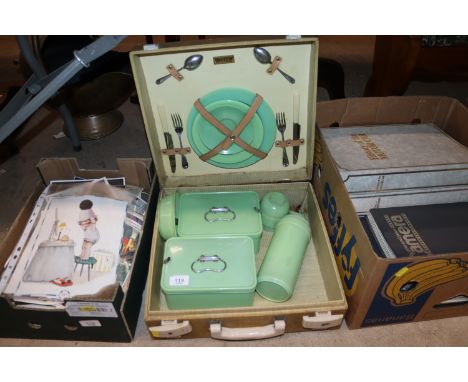 A Brexton picnic hamper 
