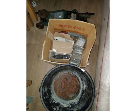 HYDRAULIC TROLLEY JACK CHAIN WITH HOOK ON ETC