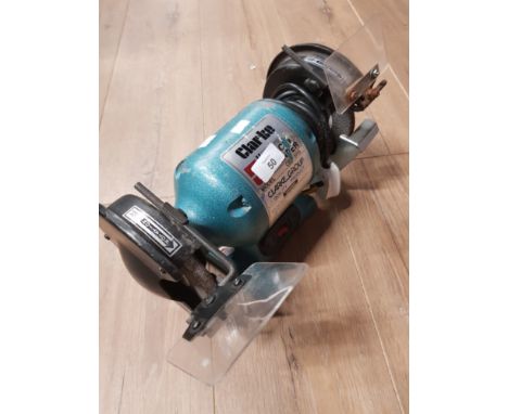 CLARKE TWIN SIDED BENCH GRINDER