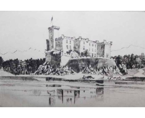 LOT OF PICTURES AND PRINTS
including etchings 