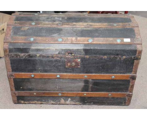 DOME TOP CABIN TRUNK