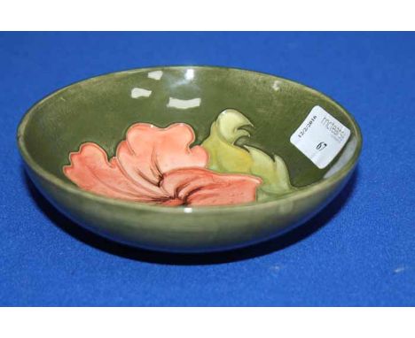 SMALL MOORCROFT DISH